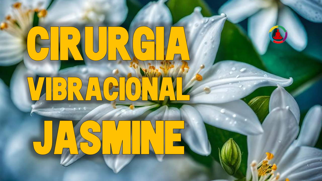 Cirurgia Vibracional Jasmine | Evento Gratuito