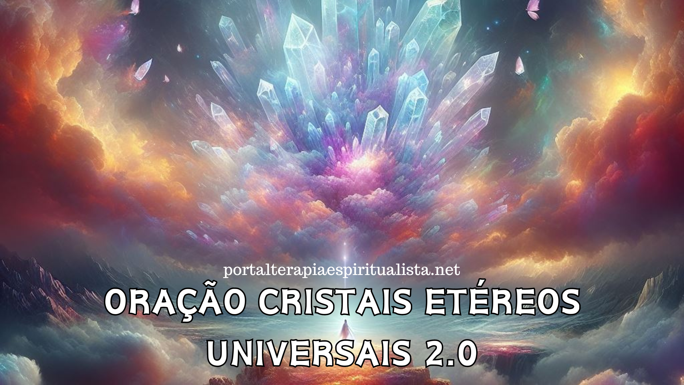Oração Cristais Etéreos Universais da Prosperidade 2.0
