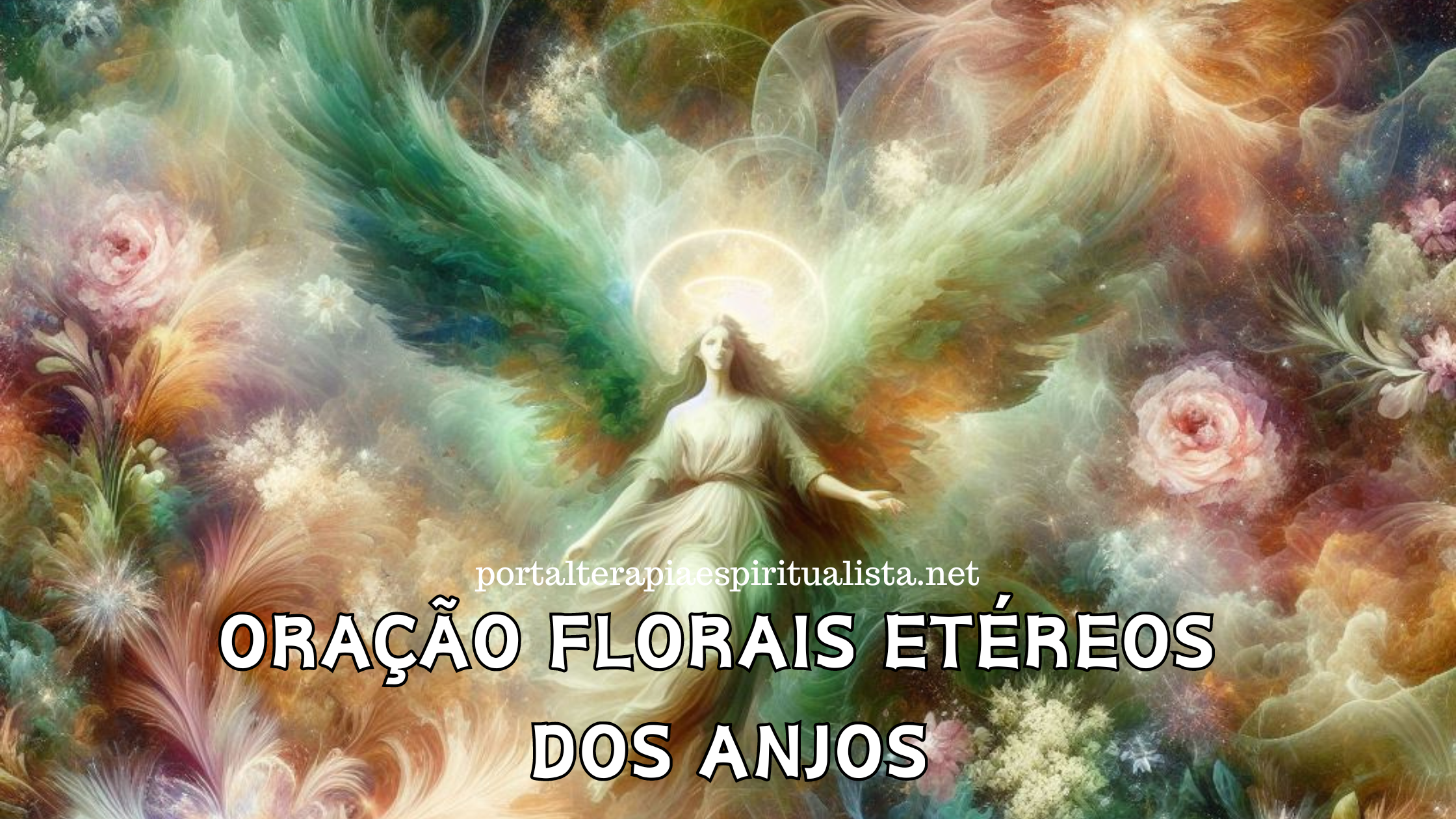 Oração Florais Etéreos Universais dos Anjos