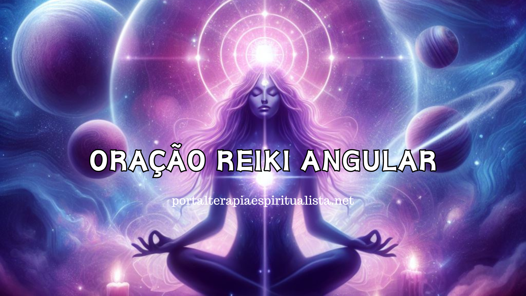 Oração Reiki Angular