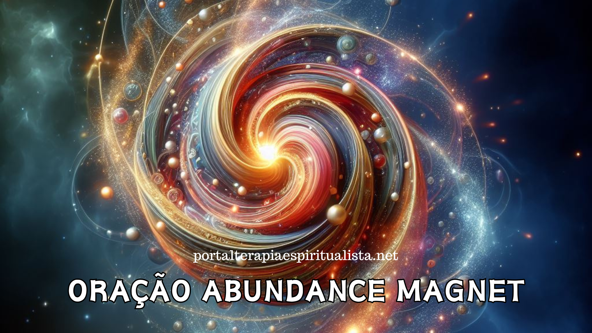 Oração Abundance Magnet