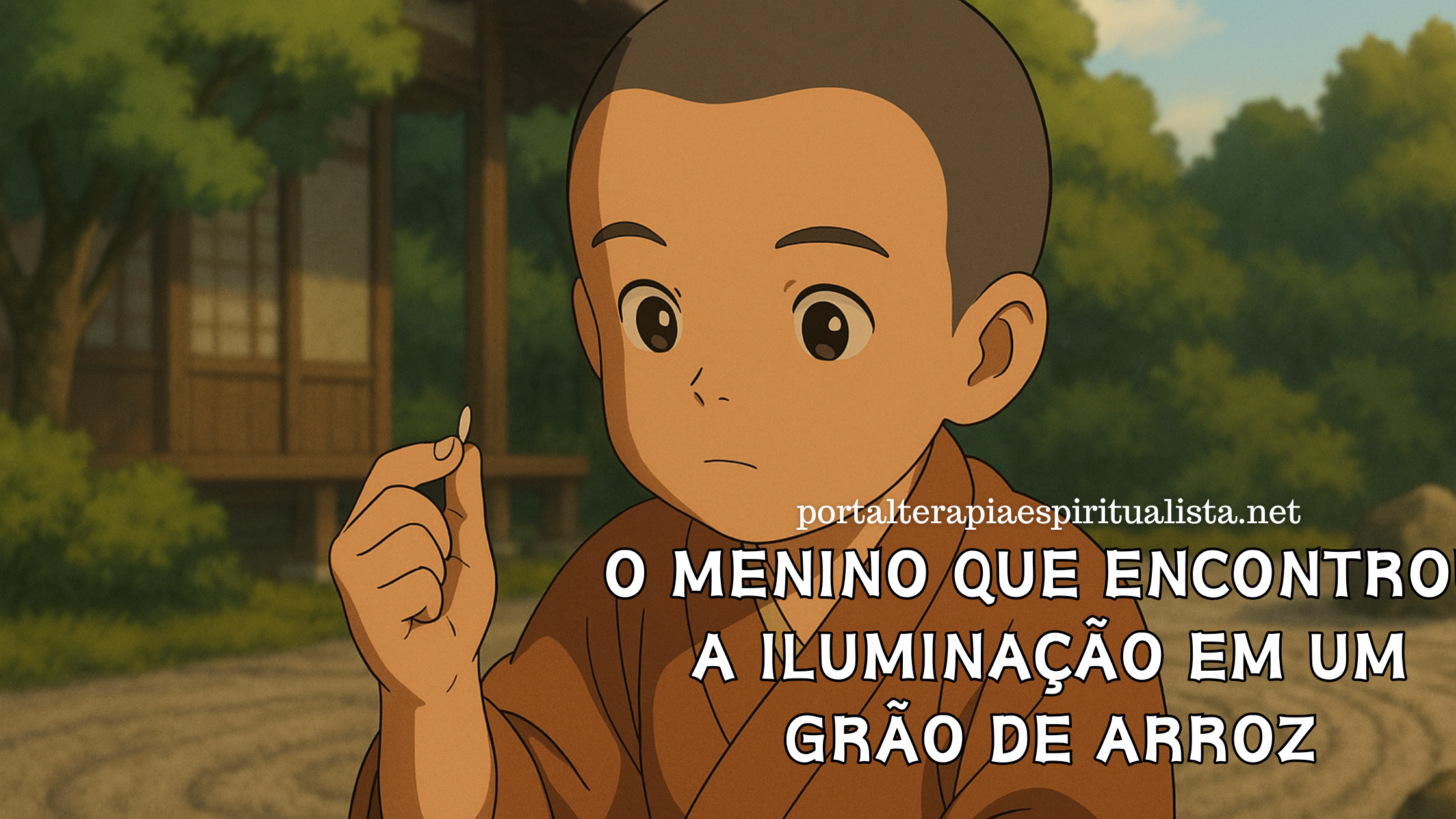 CONTO BUDISTA | O Menino que Encontrou a Iluminação em um Grão de Arroz