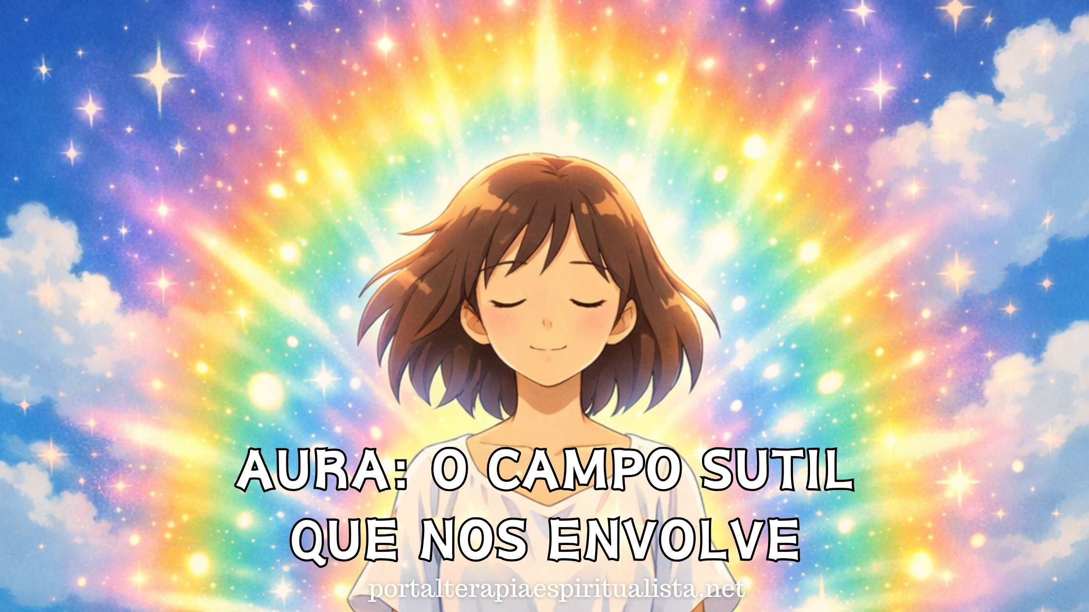 Aura: O campo sutil que nos envolve | Leilane Castro
