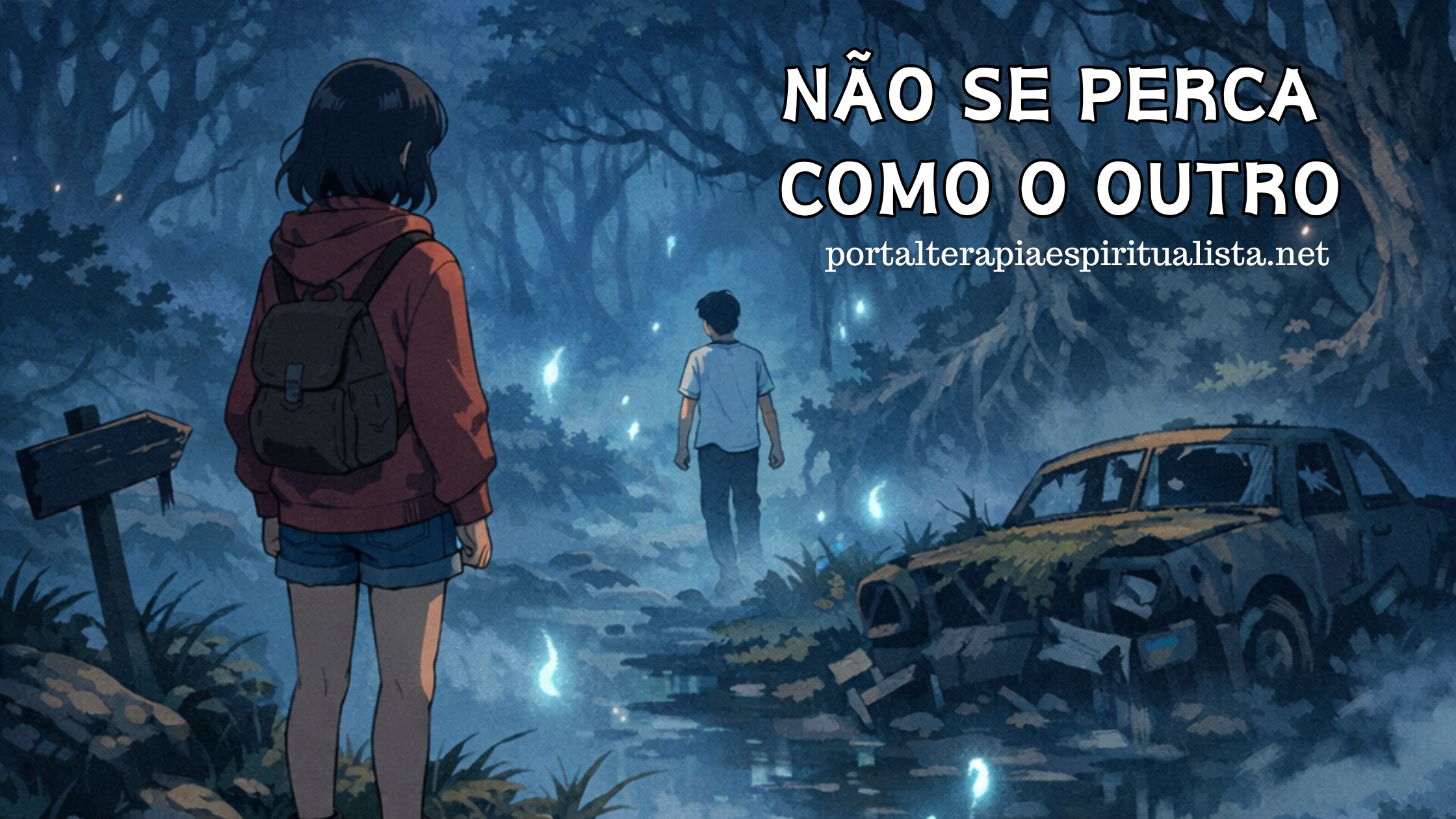 Não se perca como o outro – Leilane Castro