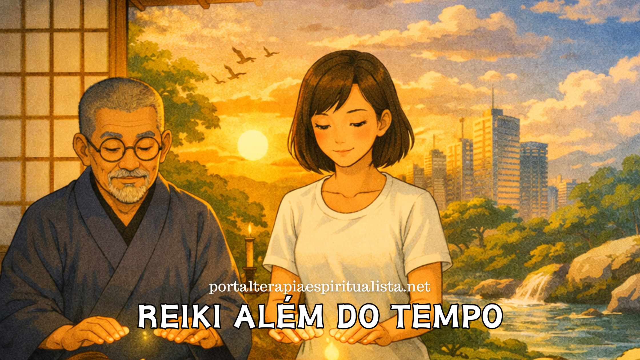 Reiki além do tempo: essência que se expande | Leilane Castro