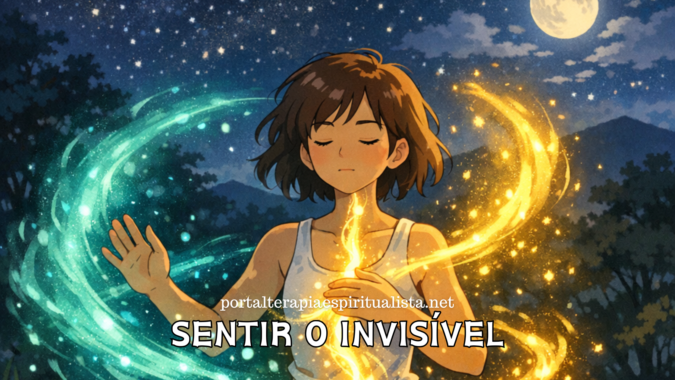 Sentir o invisível: a percepção do movimento energético no corpo | Leilane Castro