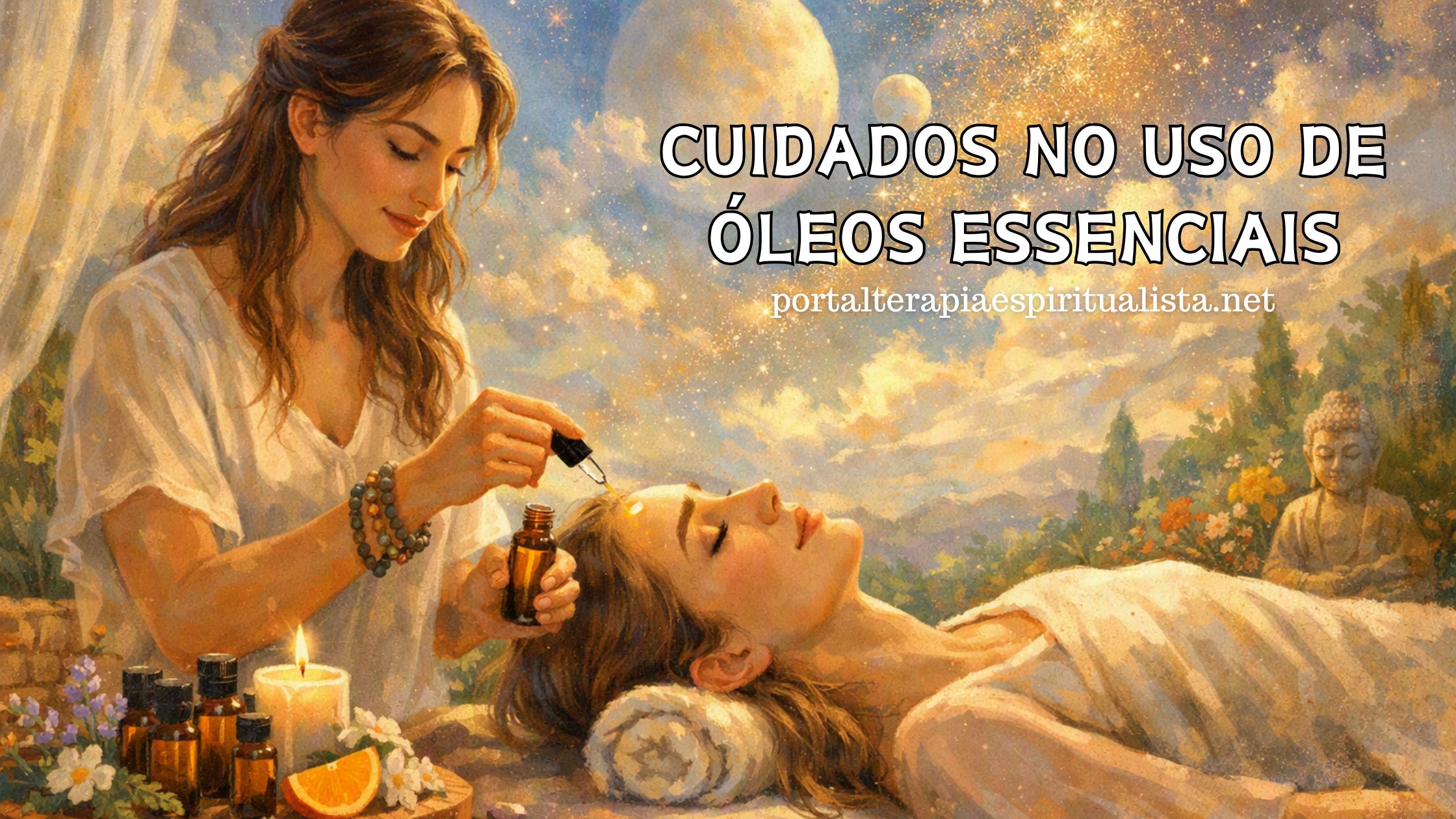 Cuidados no Uso de Óleos Essenciais
