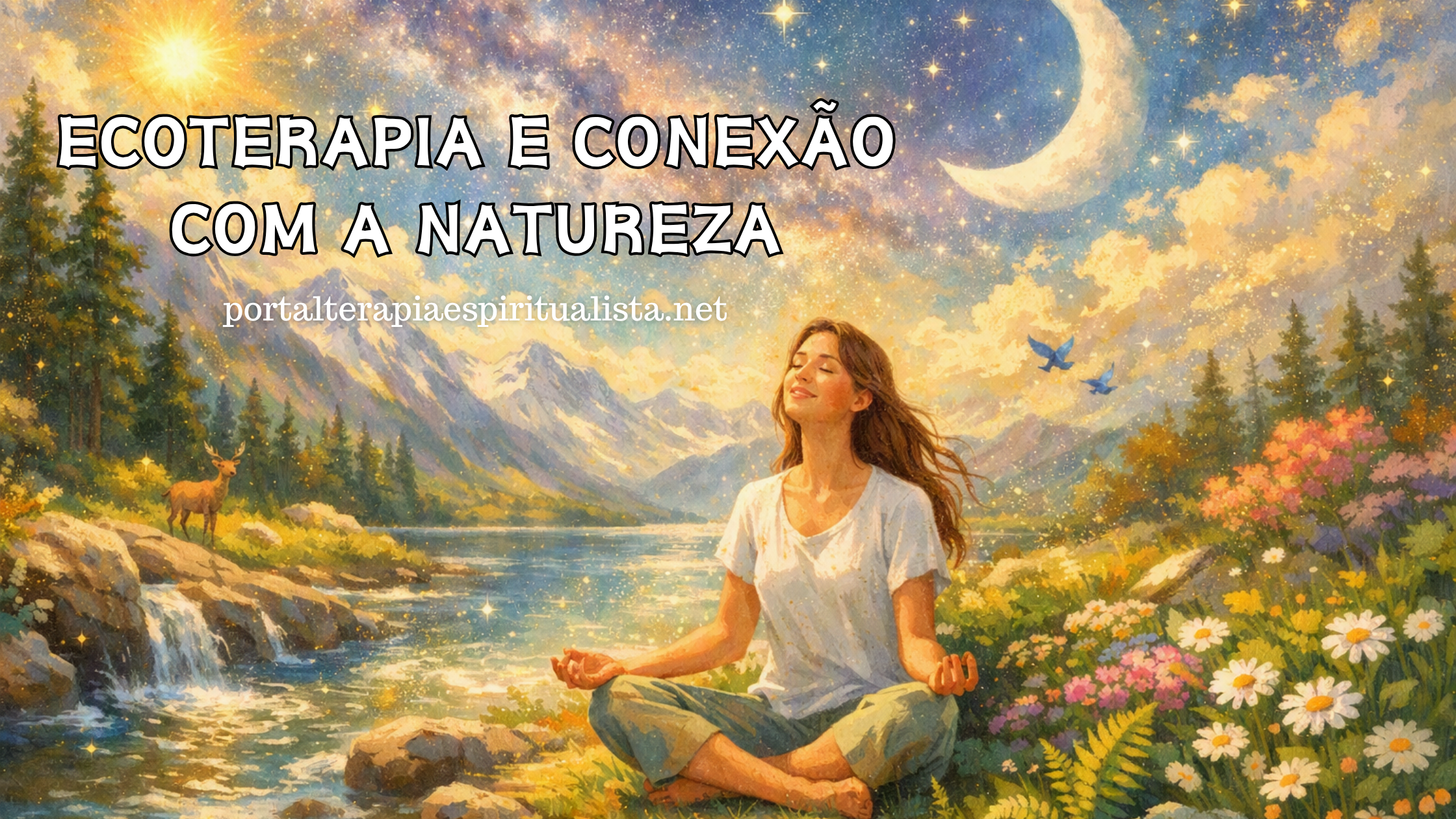 Ecoterapia e Conexão com a Natureza
