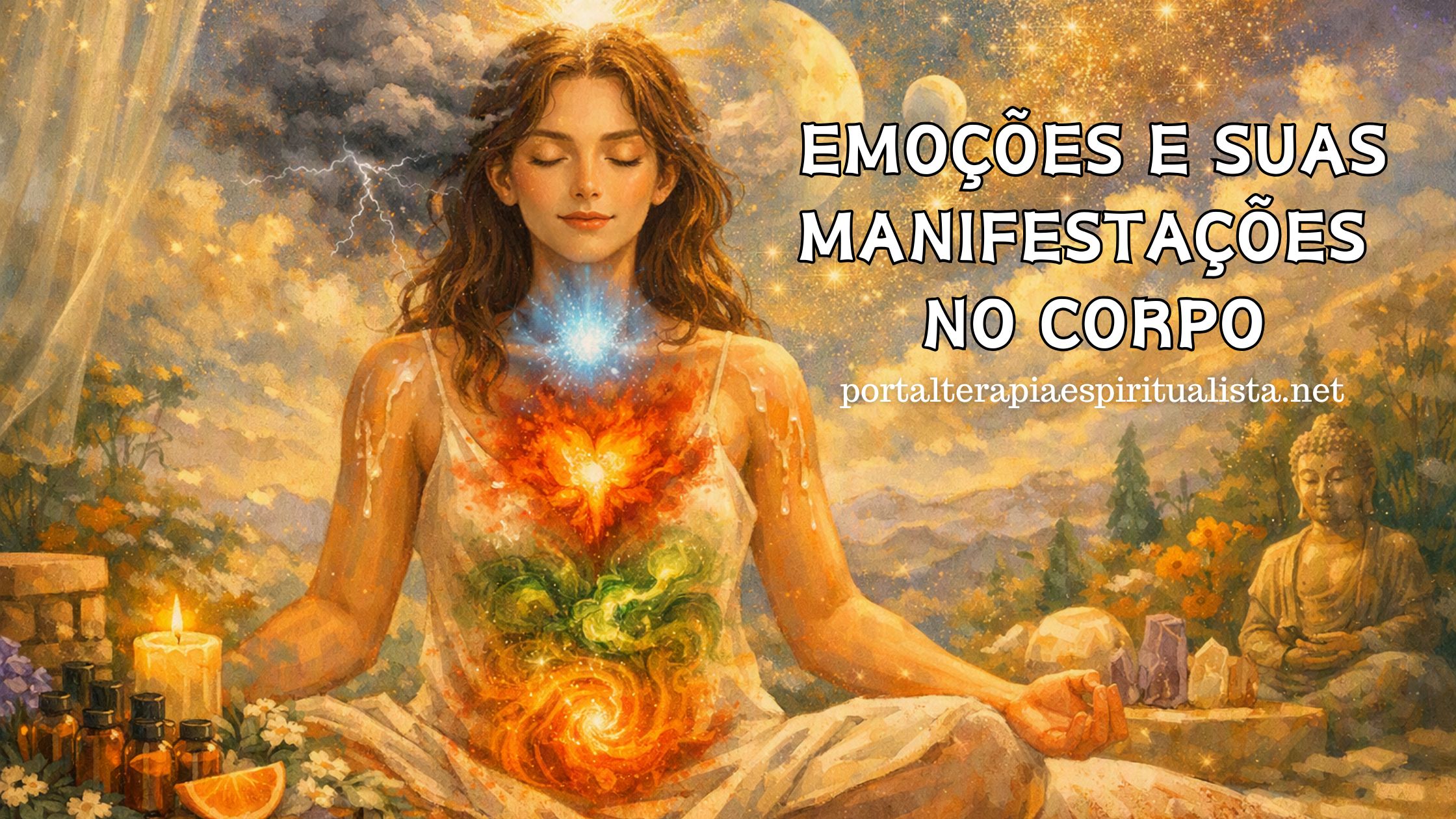 Emoções e Suas Manifestações no Corpo