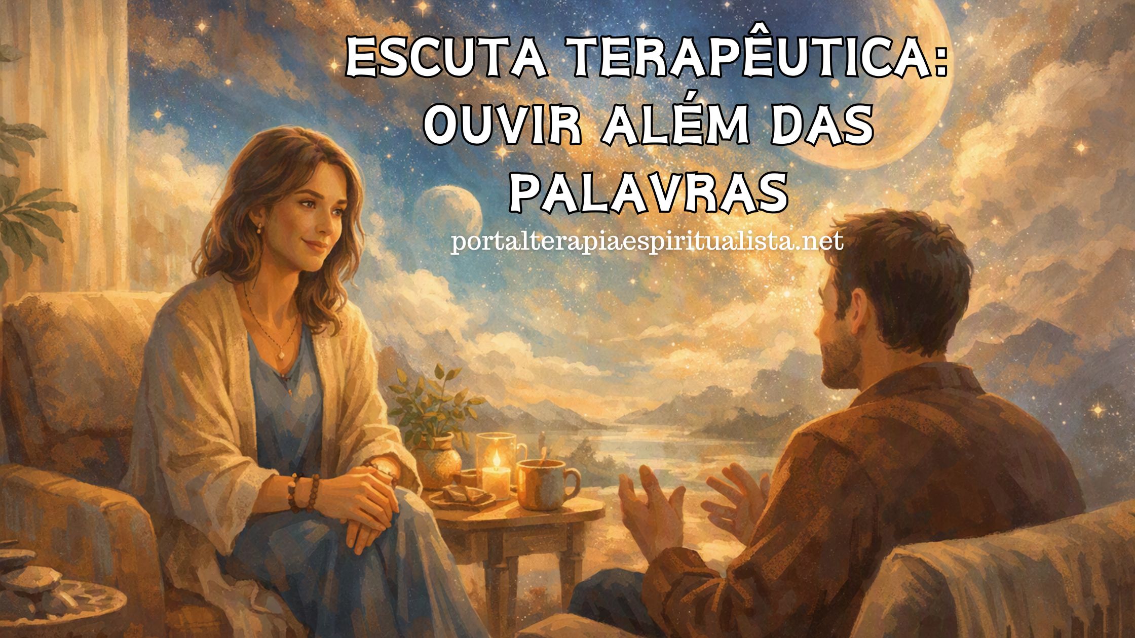 Escuta Terapêutica: Ouvir Além das Palavras