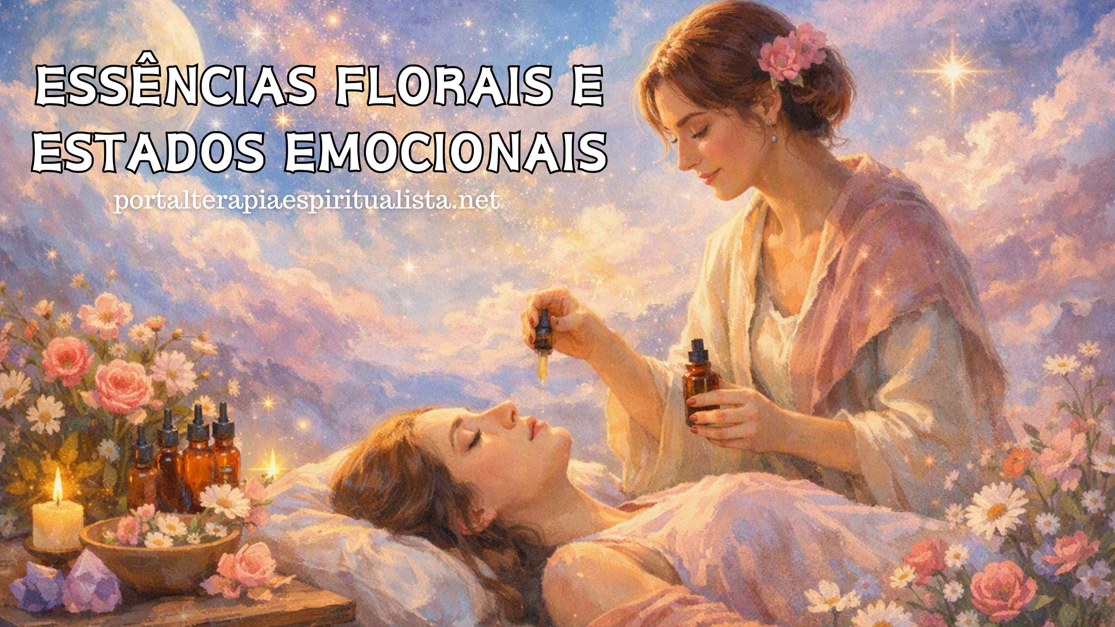 Essências Florais e Estados Emocionais