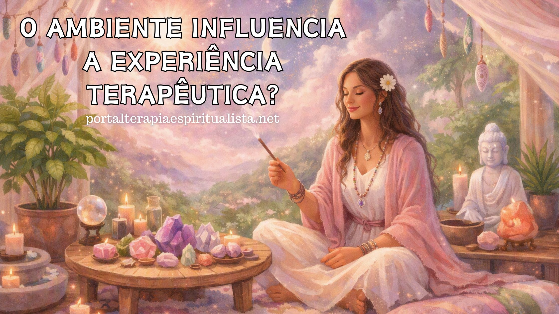 O Ambiente Influencia a Experiência Terapêutica?