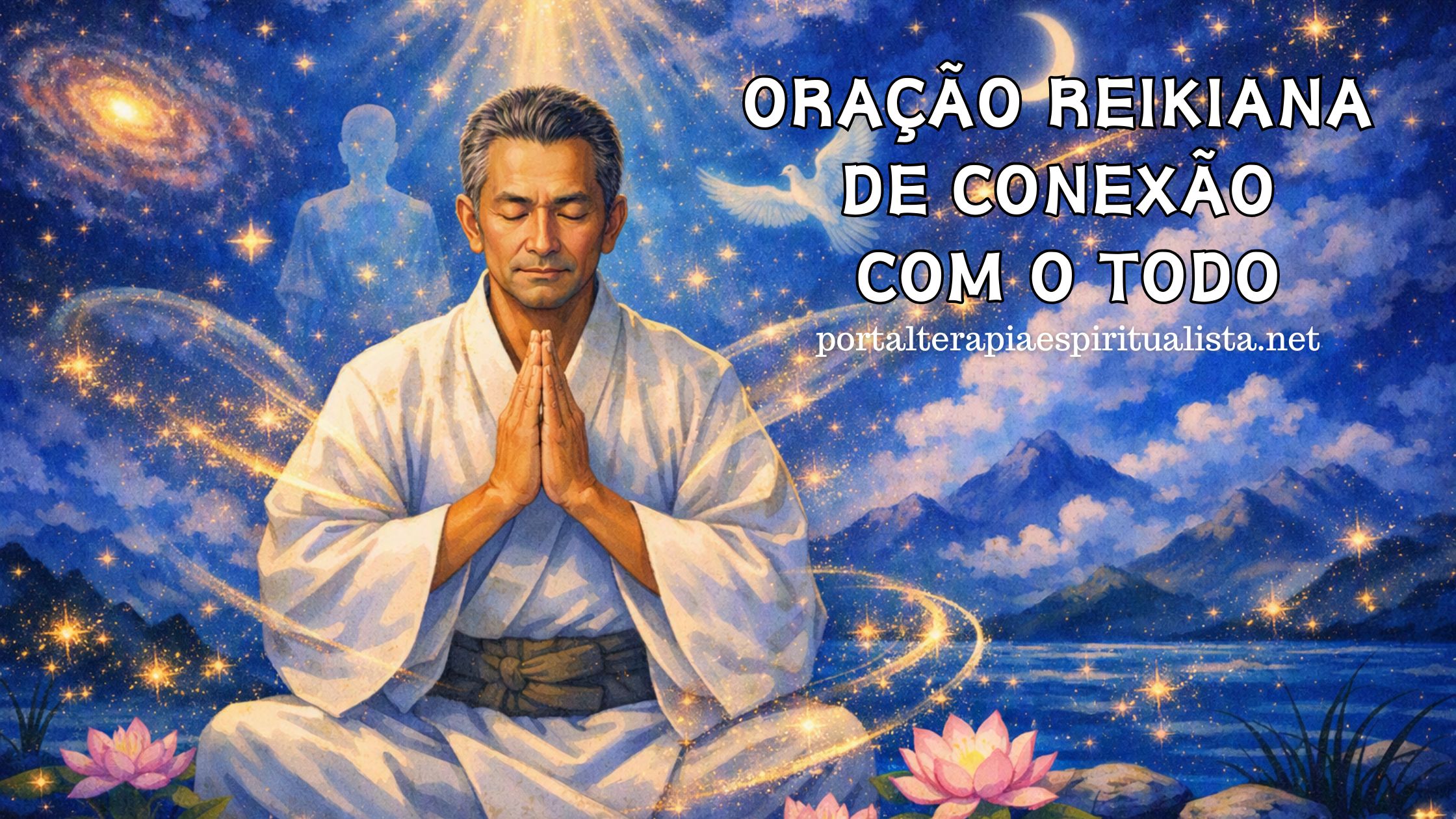 Oração Reikiana de Conexão com o Todo