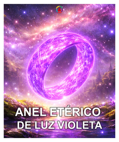 ANEL ETÉRICO DE LUZ VIOLETA
