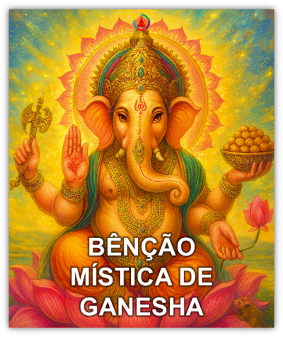BÊNÇÃO MÍSTICA DE GANESHA