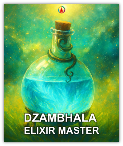 DZAMBHALA ELIXIR MASTER