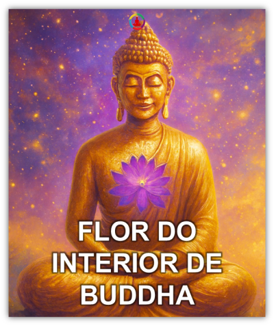 FLOR DO INTERIOR DE BUDDHA