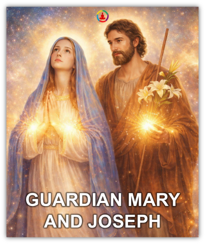 GUARDIAN MARY AND JOSEPH