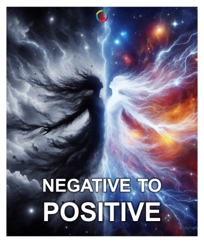 NEGATIVE TO POSITIVE