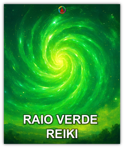 RAIO VERDE REIKI PTE