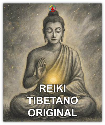 REIKI TIBETANO ORIGINAL PTE
