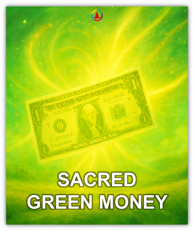 SACRED GREEN MONEY
