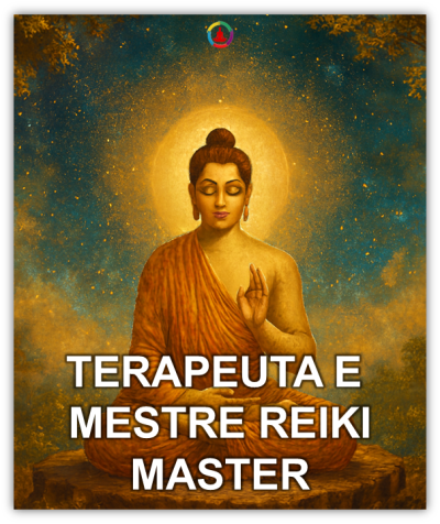 TERAPEUTA E MESTRE REIKI MASTER