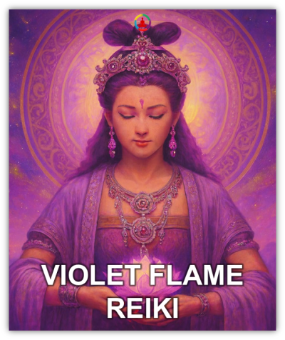 VIOLET FLAME REIKI PTE