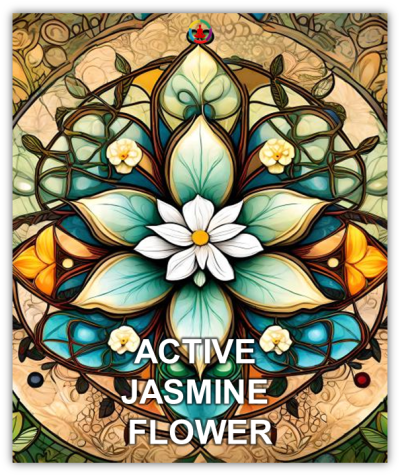actine jasmine flower